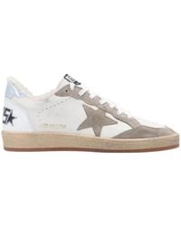 Golden Goose - Star-Patch Low-Top Sneakers - Lyst