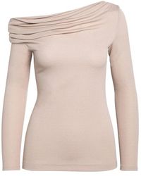 Givenchy - Asymmetric Draped Top - Lyst