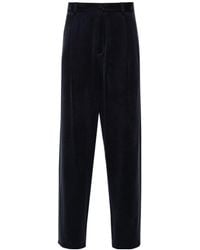 Giorgio Armani - Straight-Leg Jersey Trousers - Lyst