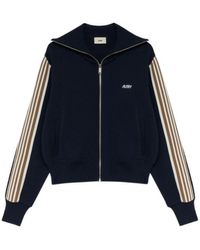 Autry - Knitted Tennis Zip Jacket - Lyst