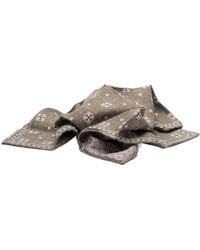 Brunello Cucinelli - Mix-Print Silk Handkerchief - Lyst