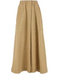 Co. - Parachute Maxi Skirt - Lyst