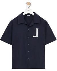 Loewe - Short Sleeve Shirt - Lyst