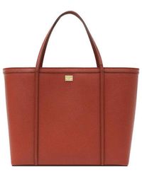 Dolce & Gabbana - Logo Details Handbag - Lyst