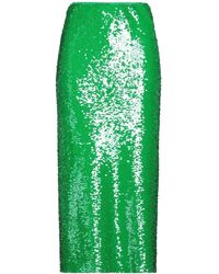 Tory Burch - Solid-Color Sequined Tulle Dress - Lyst