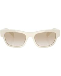 Prada - Eyewear Butterfly Frame Sunglasses - Lyst