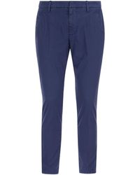 Dondup - Alfredo Slim Fit Pants - Lyst