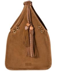 Miu Miu - Tassel-Detail Shoulder Bag - Lyst