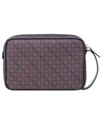 Ferragamo - Logo Hand-Held Bag - Lyst