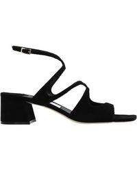 Jimmy Choo - Azilia 45 High Heeled Sandals - Lyst