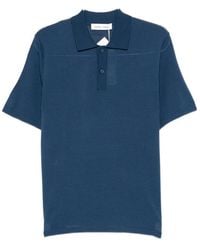 Samsøe & Samsøe - Buttoned Polo Shirt - Lyst