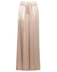 Peserico - Aurea Wide-Leg Pants - Lyst