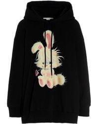 Stella McCartney - Lunar New Year Drawstring Jersey Hoodie - Lyst