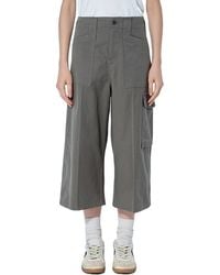 Rier - Wide-Leg Cargo Pants - Lyst