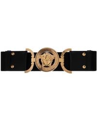 Versace - Medusa '95 Elasticated Band Belt - Lyst