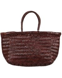 Dragon Diffusion - Bamboo Triple Jump Small Tote Bag - Lyst