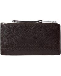 Lemaire - Gear Leather Card Holder And Coin Purse - Lyst