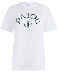 Patou - Logo-Print T-Shirt - Lyst