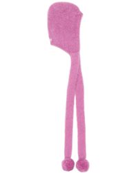Acne Studios - Year Of The Horse Pompom Mohair Hat - Lyst