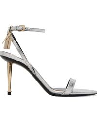 Tom Ford - Pointed-Toe Open-Toe Sandals - Lyst