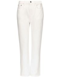 Loulou de Saison - Belt Loop Casual Pants - Lyst