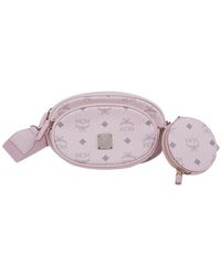 MCM - Adjustable Shoulder Strap Single Shoulder Bag - Lyst