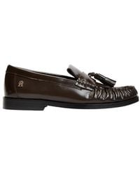 Tommy Hilfiger - Tassel Loafers Flat Shoes - Lyst