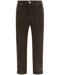 Pt Pantaloni - Pt Torino Corduroy Five-Pocket Pants - Lyst