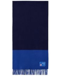 Celine - Bicolor Cashmere Scarf - Lyst
