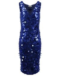 P.A.R.O.S.H. - P.A.R.O..H. Guilty Sequin Embellished Mini Dress - Lyst