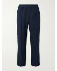 Gucci - Technical Panama Sportswear Pants - Lyst
