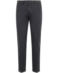 Briglia 1949 - Casual Trousers With Belt Loops - Lyst