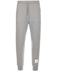 Thom Browne - Logo Sweatpants - Lyst