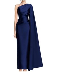 Solace London - One-Shoulder Maxi Dress - Lyst