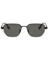 Fendi - Eyewear Geometric Frame Sunglasses - Lyst