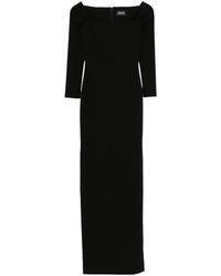 Solace London - Lolita Off Shoulder Maxi Evening Dress - Lyst