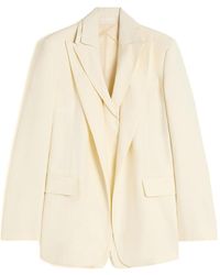 Sportmax - Tenuta Long-Sleeved Blazer - Lyst