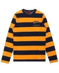 Paul & Shark - Round Neck Striped T-Shirt - Lyst