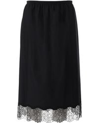 Carven - Elastic-Waist Skirt - Lyst