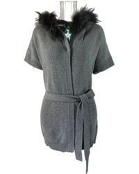 Max Mara - Short-Sleeved Knitted Cardigan - Lyst
