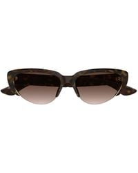 McQueen - Eyewear Cat-Eye Frame Sunglasses - Lyst