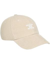 Celine - Triomphe Richelieu Cap - Lyst