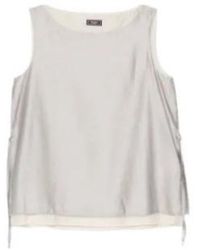 Peserico - Tie-Side Sleeveless Top - Lyst