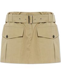 IRO - Belt Loop Mini Skirt - Lyst