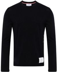 Thom Browne - Jersey-Bar T-Shirt - Lyst