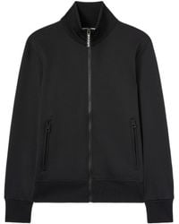 Palm Angels - Logo Printed Zipped Track Jacket - Lyst
