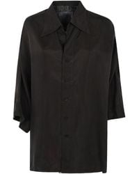 Ziggy Chen - Long-Sleeve Button-Down Shirt - Lyst
