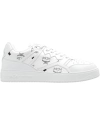 MCM - Neo Derby Visetos Sneakers - Lyst