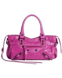 Balenciaga - Le City Bag East-West Mini - Lyst