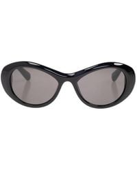 Jacquemus - Cat Eye Frame Sunglasses - Lyst